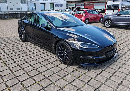 Tesla Model S / Enhanced AP/ erw. Garantie/ Weiss/ Yoke