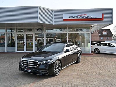 Mercedes-Benz S 400 d 4Matic / HUD/360°/AMG/NIGHT