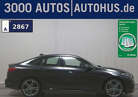 BMW 218 d Gran Coupé M-Sport Navi LC Prof. LED+ AHK