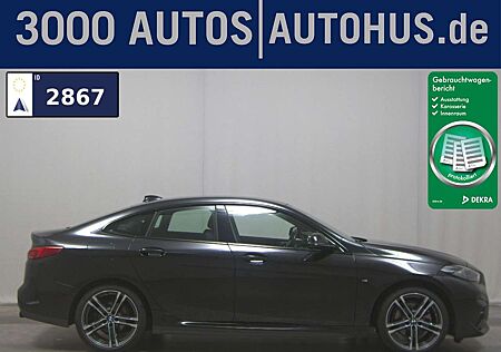 BMW 218 d Gran Coupé M-Sport Navi LC Prof. LED+ AHK