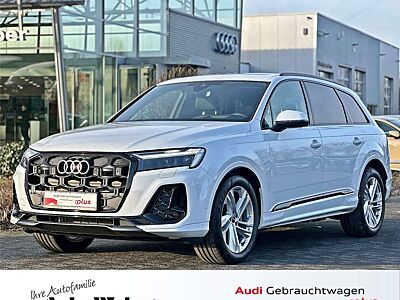 Audi Q7 50TDI qu S LINE BLACK PANO MEMORY AHK 360° VC