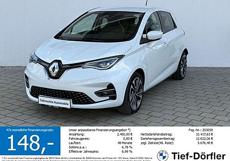 Renault ZOE INTENS inkl.Batt/LED+/CAM/AKUSTIK/NAV/SH
