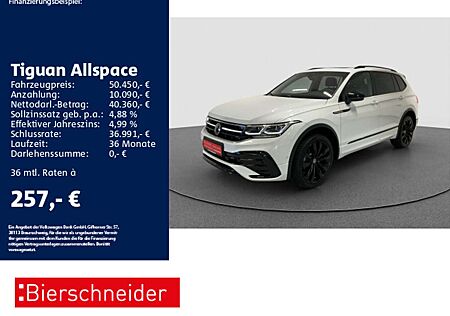 VW Tiguan Allspace Volkswagen 2.0 TDI DSG 4Mo R-Line Black AHK
