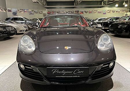 Porsche Cayman S 2.9l PDK LEDER ROT 19´ BOSE ÖL+TÜV NEU!