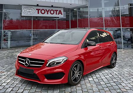 Mercedes-Benz B 200 AMG Line ParkAss. FLA Pano KeyLess LM