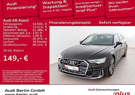 Audi A6 Design S line 45 TFSI qu.S tr. AHK RFK