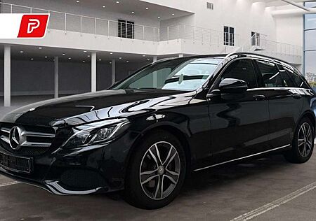 Mercedes-Benz C 220 T d Avantg PANO ILS NAVI AHK TOTWINKEL PAR