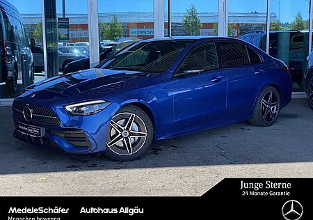 Mercedes-Benz C 200 C 200 AMG Night Pano AHK D-Light 360° Fahr-Assi