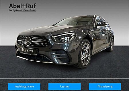 Mercedes-Benz E 300 de 4M T AMG+DISTR+Kamera+Ambiente+Pano+AHK