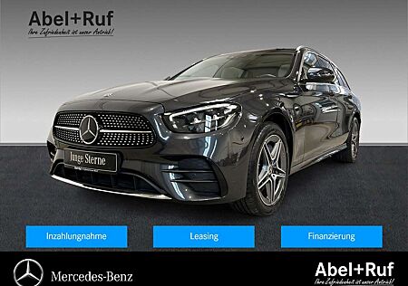 Mercedes-Benz E 300 de 4M T AMG+DISTR+Kamera+Ambiente+Pano+AHK