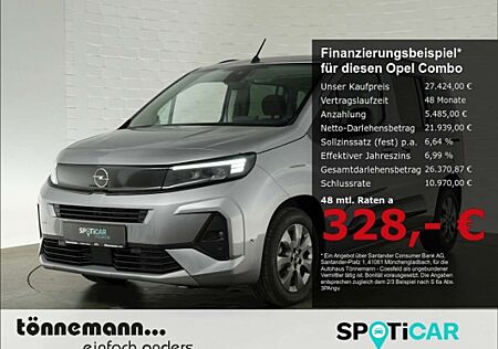 Opel Combo E FACELIFT GS CDTI AT+RÜCKFAHRKAMERA+NAVI+SCHIEBET