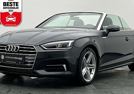 Audi A5 Cabrio 2.0 TFSI +S-LINE+VIRTUAL+CAM+NAVI+LED+