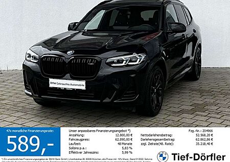 BMW X3 M 40i SAG AHK/SHZ/LASER/PAN/AKUSTIK/360/GESTIK