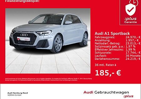 Audi A1 30 TFSI S line S tronic CarPlay LED