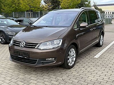 Volkswagen Sharan Highline 2.0 TDI*DSG*7-Sitz*E-Türe*NAVI