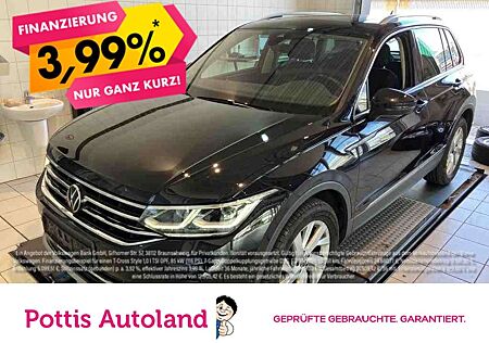 VW Tiguan Volkswagen 2.0 TDI DSG 4M ELEGANCE PANO IQ.LIGHT KAMERA AHK