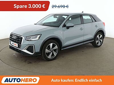 Audi Q2 35 TFSI S line Aut.*NAVI*LED*CAM*ACC*SHZ*ALU*