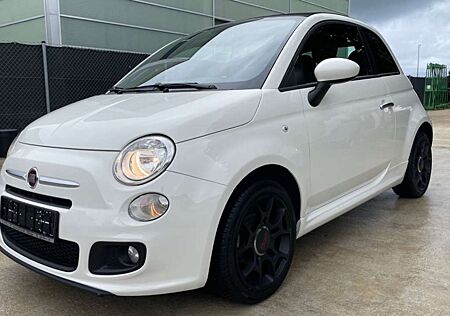 Fiat 500 *S*Cabrio*Leder*EUR*6*uvm.