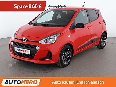 Hyundai i10 1.2 Passion *SHZ*LHZ*ALU*KLIMA*