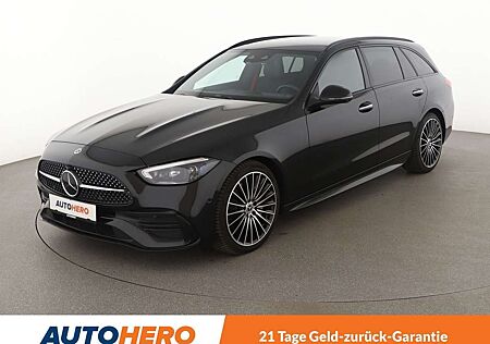 Mercedes-Benz C 220 d T AMG Line Aut.*NAVI*LED*ACC*CAM*PDC*SHZ*