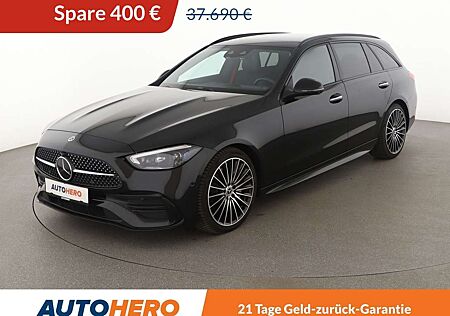 Mercedes-Benz C 220 d T AMG Line Aut.*NAVI*LED*ACC*CAM*PDC*SHZ*