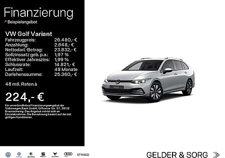 VW Golf Variant Volkswagen 1.0 TSI Pano*RFK*Matrix*Navi*Digit.