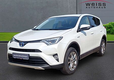 Toyota RAV 4 Hybrid Edition 2.5 VVT-i AHK-abnehmbar LED El. Hec