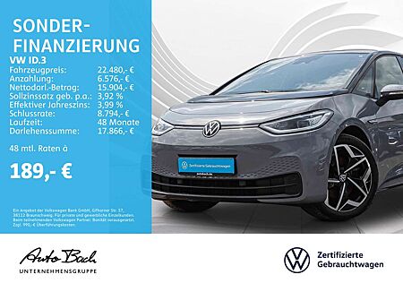 VW ID.3 Volkswagen Pro Business Automatik Navi LED ACC EPH DAB