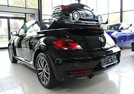 VW New Beetle Volkswagen CABRIO FACELIFT ALLSTAR KAMERA GARANTIE ALU17" TOP