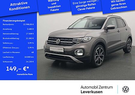 VW T-Cross Volkswagen Active DSG NAVI ACC AHK CARPLAY SHZ P