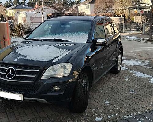 Mercedes-Benz ML 350 ML 350 BlueTec 4Matic (164.124)