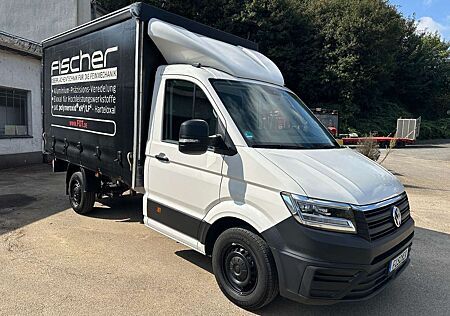 VW Crafter Volkswagen Pritsche Plane 35 MR FWD *Navi*Kamera*