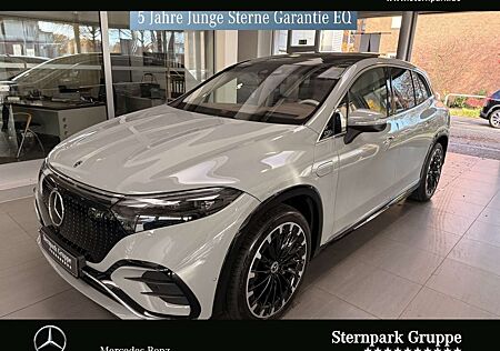 Mercedes-Benz EQS SUV EQS 580 4M SUV AMG AHK,Pano,Hyper,HAL,FahrAssist