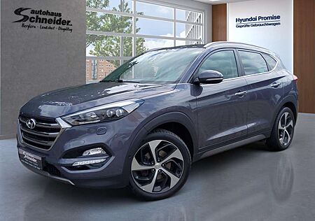 Hyundai Tucson 2.0 CRDi 6-AT 4WD Premium NAVI/LED/EHK/DAB/KAMERA