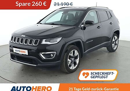 Jeep Compass 1.4 M-Air Limited 4WD Aut.*NAVI*CAM*SHZ*LHZ*ACC*