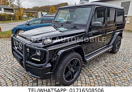 Mercedes-Benz G 63 AMG G -Modell Station *DESIGNO*SCHECKHEFT*