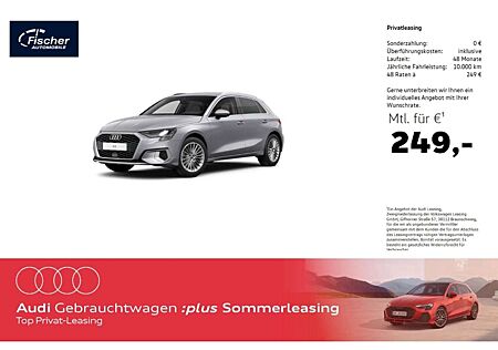 Audi A3 Sportback 35 TFSI advanced S-Tronic AHK/SH