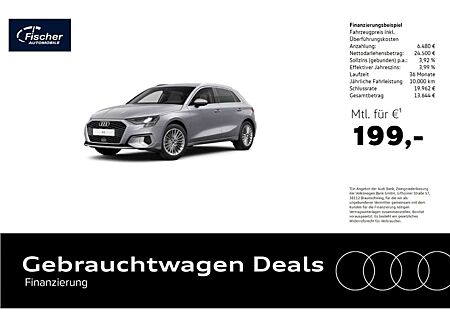 Audi A3 Sportback 35 TFSI advanced
