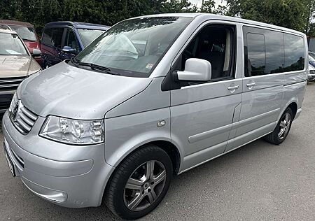 VW T5 Multivan Volkswagen CRUISE 2,5 TDI KLIMA STANDHEIZUNG NAVI ALU TEMPO