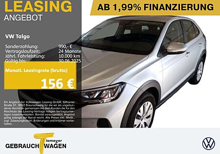 VW Taigo Volkswagen 1.0 TSI LIFE LED SITZH ALLWETTER VIRTUAL