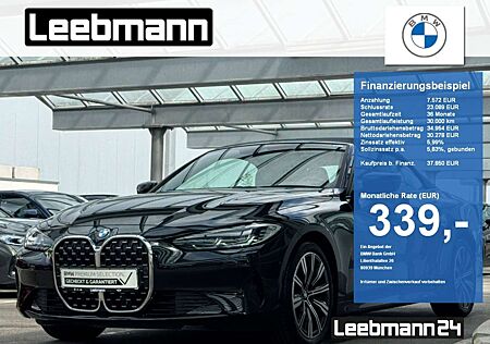 BMW 420 i Cabrio 18-Zoll/LC-PROF/LED 2 JAHRE GARANTIE