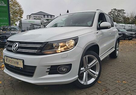 VW Tiguan Volkswagen R line Lounge 4M *AHK*ALU19*Navi*Keyl*DSG