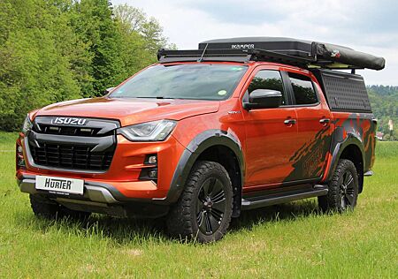 Isuzu D-Max Double Cab 4WD Autm. V-Cross Hurter Umbau
