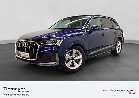 Audi Q7 50 TDI Q S LINE ST.HEIZ AHK MASSAGE BuO MEMOR