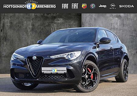 Alfa Romeo Stelvio Quadrifoglio Q4 Akrapovic Auspuff