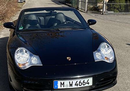 Porsche 996 911 Carrera 4 Cabrio