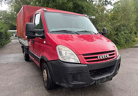 IVECO Daily 29 L 14 D Pritsche mit Plane 7 Sitzer