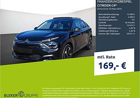 Citroën C4 Citroen PureTech 155 Shine EAT8