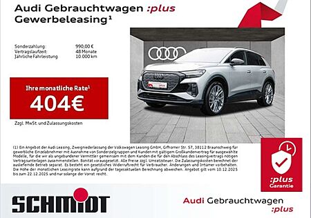 Audi Q4 e-tron 55 quattro Advanced S line LM21 Pano AHK Matrix...