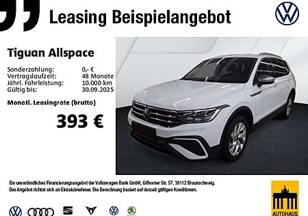 VW Tiguan Allspace Volkswagen 2.0 TDI Life DSG *7-Sitzer*AHK*